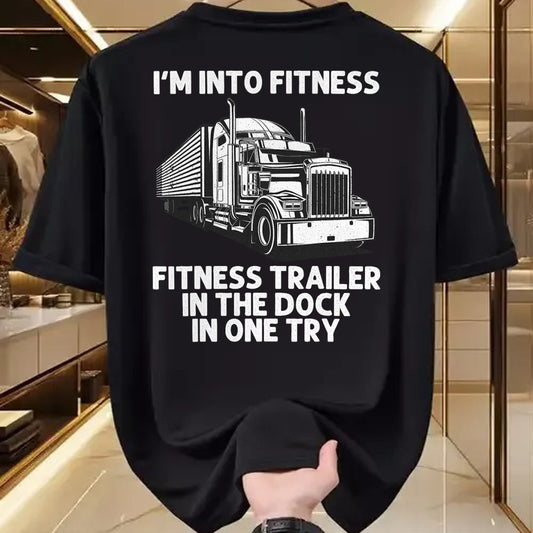 Best Truck Driver Life Shirt, Funny Trucker UnisexT-Shirt/Hoodie/Sweatshirt HLT00 - Best Truck Driver Art for Men Dad Women Trucking CDL Trucker T-Shirt (4)
