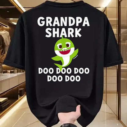 Best Grandpa Shirt, Proud Grandpa Unisex T-Shirt/Hoodie/Sweatshirt HLT00 - Pinkfong Grandpa Shark Official T-shirt T-Shirt