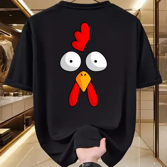 Best Farmer Life Shirt, Funny Farmer UnisexT-Shirt/Hoodie/Sweatshirt HLT00 - Chicken Face Rooster Halloween Costume Farm Poultry T-Shirt Small