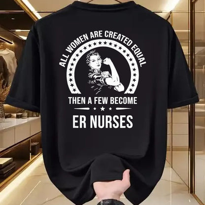 Funny Nurse Shirt, Nurse Unisex T-Shirt/Hoodie/Sweatshirt HLT00 - ER Nurse Shirts for Women  ER Nurse T-Shirt