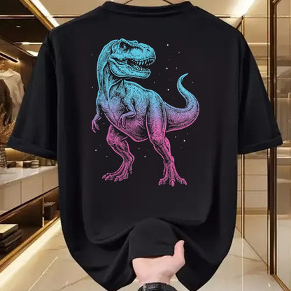 Best Dinosaur Lover Shirt, Funny Dinosaur UnisexT-Shirt/Hoodie/Sweatshirt HLT00 - T-Rex Illustration Dinosaur T-Shirt (2)