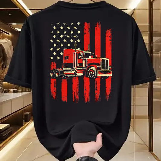 Best Truck Driver Life Shirt, Funny Trucker UnisexT-Shirt/Hoodie/Sweatshirt HLT00 - American Trucker - Semi Truck Driver Trucking Big Rig T-Shirt