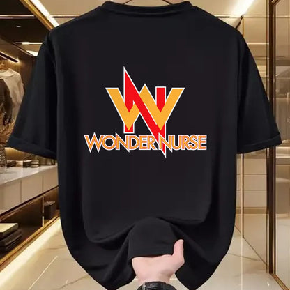 Funny Nurse Shirt, Nurse Unisex T-Shirt/Hoodie/Sweatshirt HLT00 - Wonder Nurse Superhero Costume for RN LPN Nursing Student T-Shirt