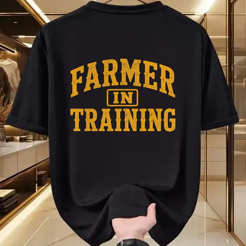 Best Farmer Life Shirt, Funny Farmer UnisexT-Shirt/Hoodie/Sweatshirt HLT00 - Farmer in Training Shirt Farm Farming Lover Future Farmer T-Shirt