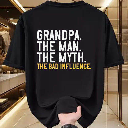 Best Grandpa Shirt, Proud Grandpa Unisex T-Shirt/Hoodie/Sweatshirt HLT00 - Father's Day Grandpa And Grandson The Best Team In The World T-Shirt