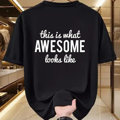 Best Wife Shirt, Wife and Husband Unisex T-Shirt/Hoodie/Sweatshirt HLT00 - This is What Awesome Looks Like T-Shirt