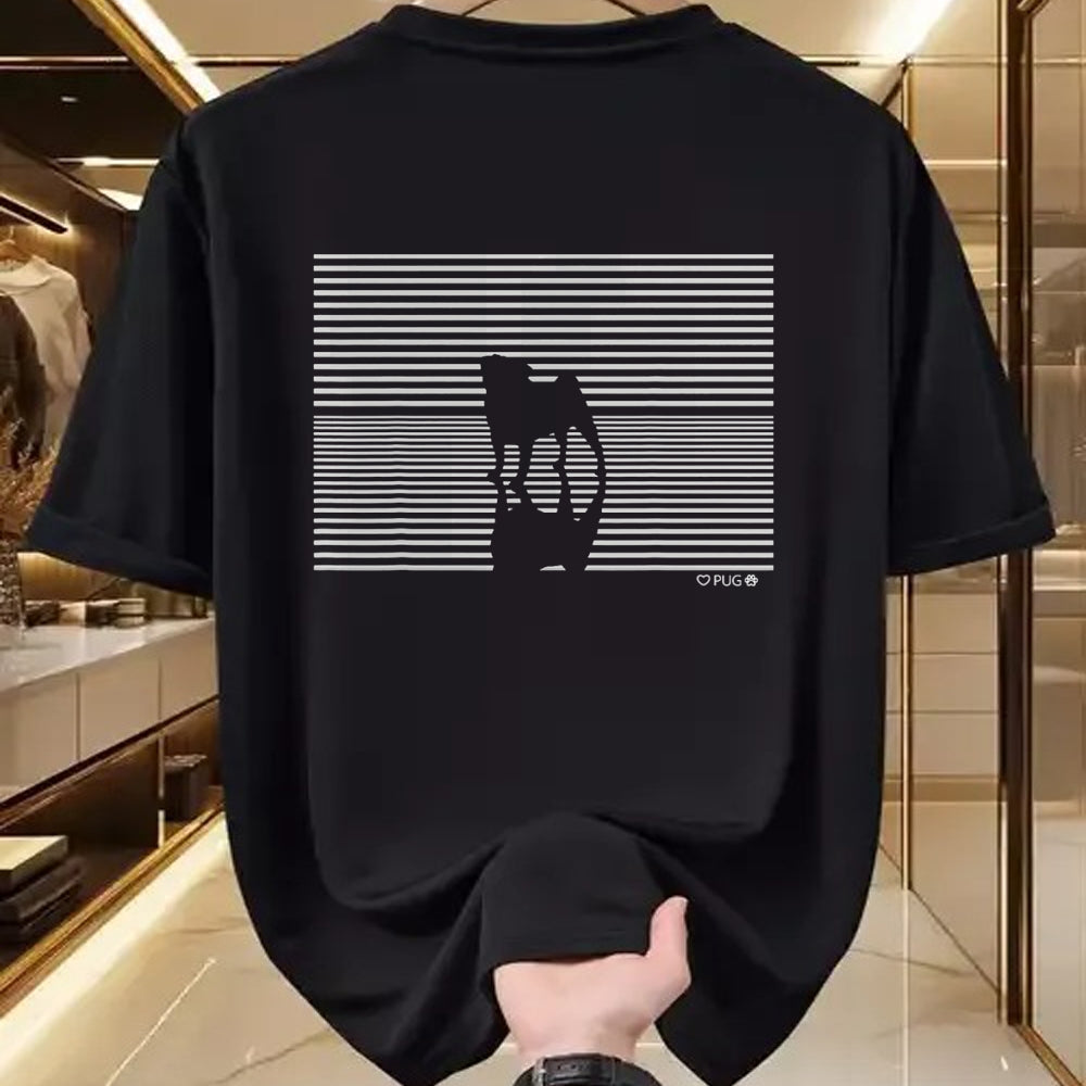 Dog Love Shirt, Dog Lover Gift T-Shirt/Hoodie/Sweatshirt HLT00 - Pug Dog Love T-Shirt