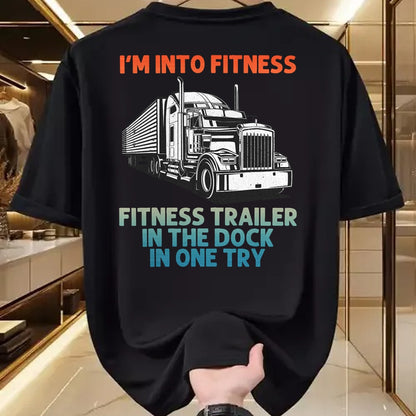 Best Truck Driver Life Shirt, Funny Trucker UnisexT-Shirt/Hoodie/Sweatshirt HLT00 - Best Truck Driver Art for Men Dad Women Trucking CDL Trucker T-Shirt (3)