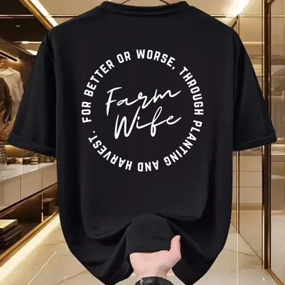 Best Farmer Life Shirt, Funny Farmer UnisexT-Shirt/Hoodie/Sweatshirt HLT00 - Farm Wife Shirt T-Shirt
