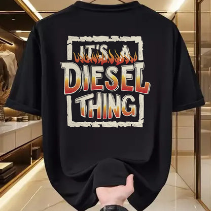 Best Truck Driver Life Shirt, Funny Trucker UnisexT-Shirt/Hoodie/Sweatshirt HLT00 - It's A Diesel Thing Trucker Truck Driver Mechanic Funny Men T-Shirt