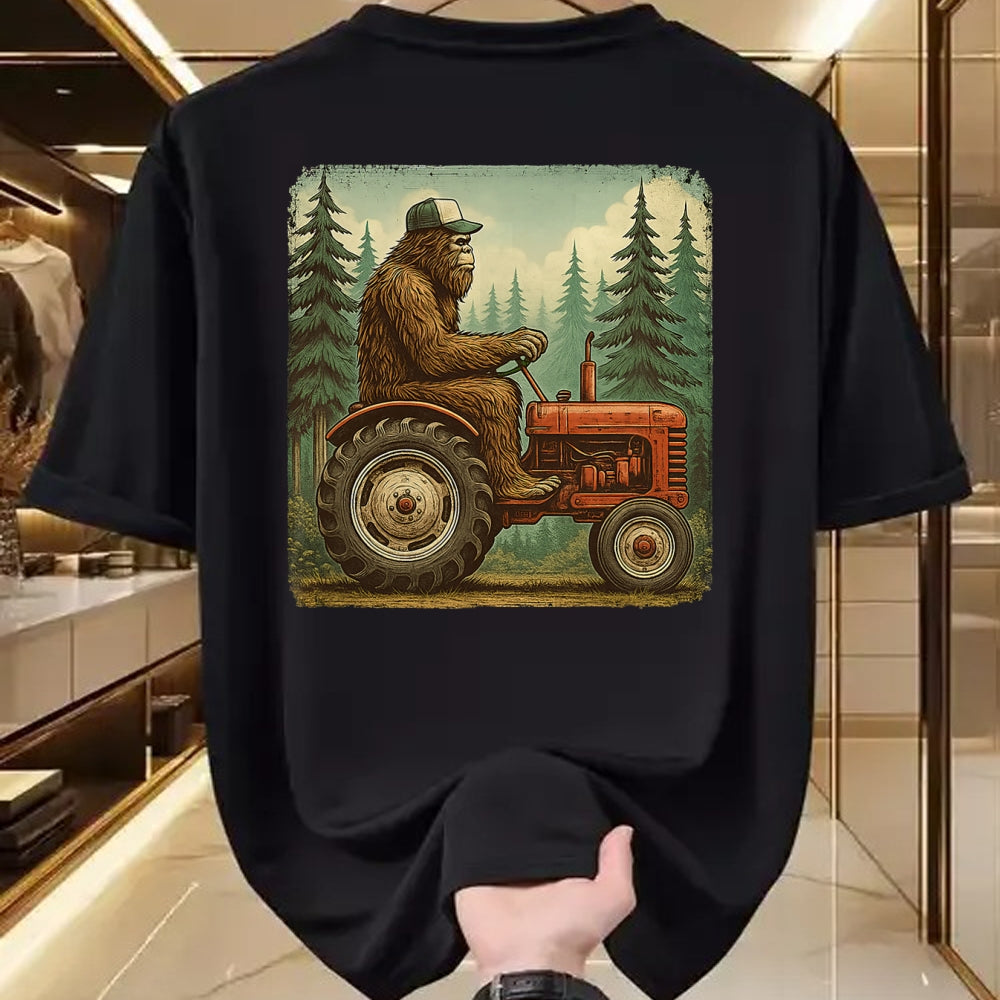 Best Farmer Life Shirt, Funny Farmer UnisexT-Shirt/Hoodie/Sweatshirt HLT00 - Funny Farmer Design Men Tractor Rancher Farm Dad Distressed T-Shirt