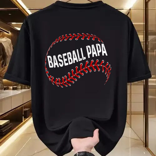 Best Grandpa Shirt, Proud Grandpa Unisex T-Shirt/Hoodie/Sweatshirt HLT00 - Papa Baseball Tee Grandson Funny Idea For Grandpa T-Shirt