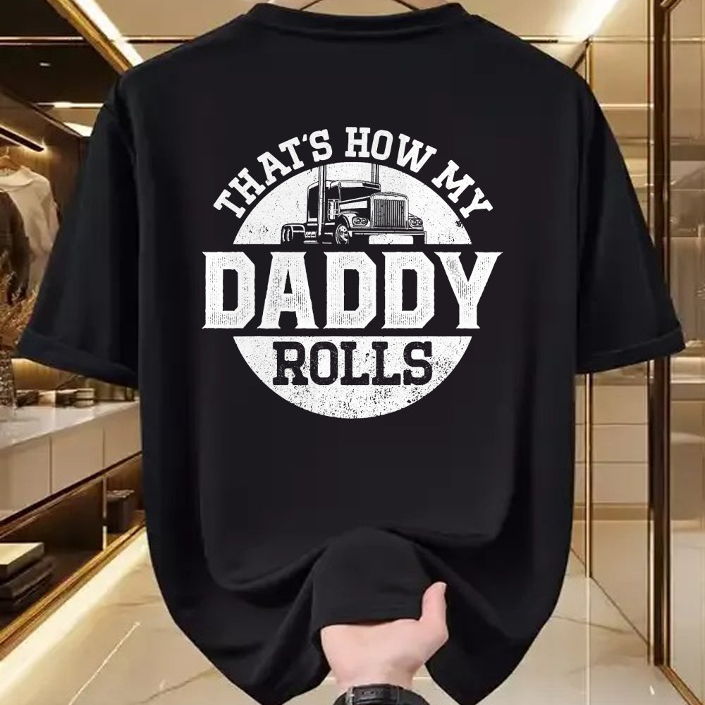 Best Truck Driver Life Shirt, Funny Trucker UnisexT-Shirt/Hoodie/Sweatshirt HLT00 - Trucker Truck Driver Dad Son Daughter Vintage That'S How My T-Shirt