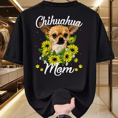 Dog Love Shirt, Dog Lover Gift T-Shirt/Hoodie/Sweatshirt HLT00 - Dog Mom Shirt Therapy Service Dog Pet Lovers Canine Owner T-Shirt