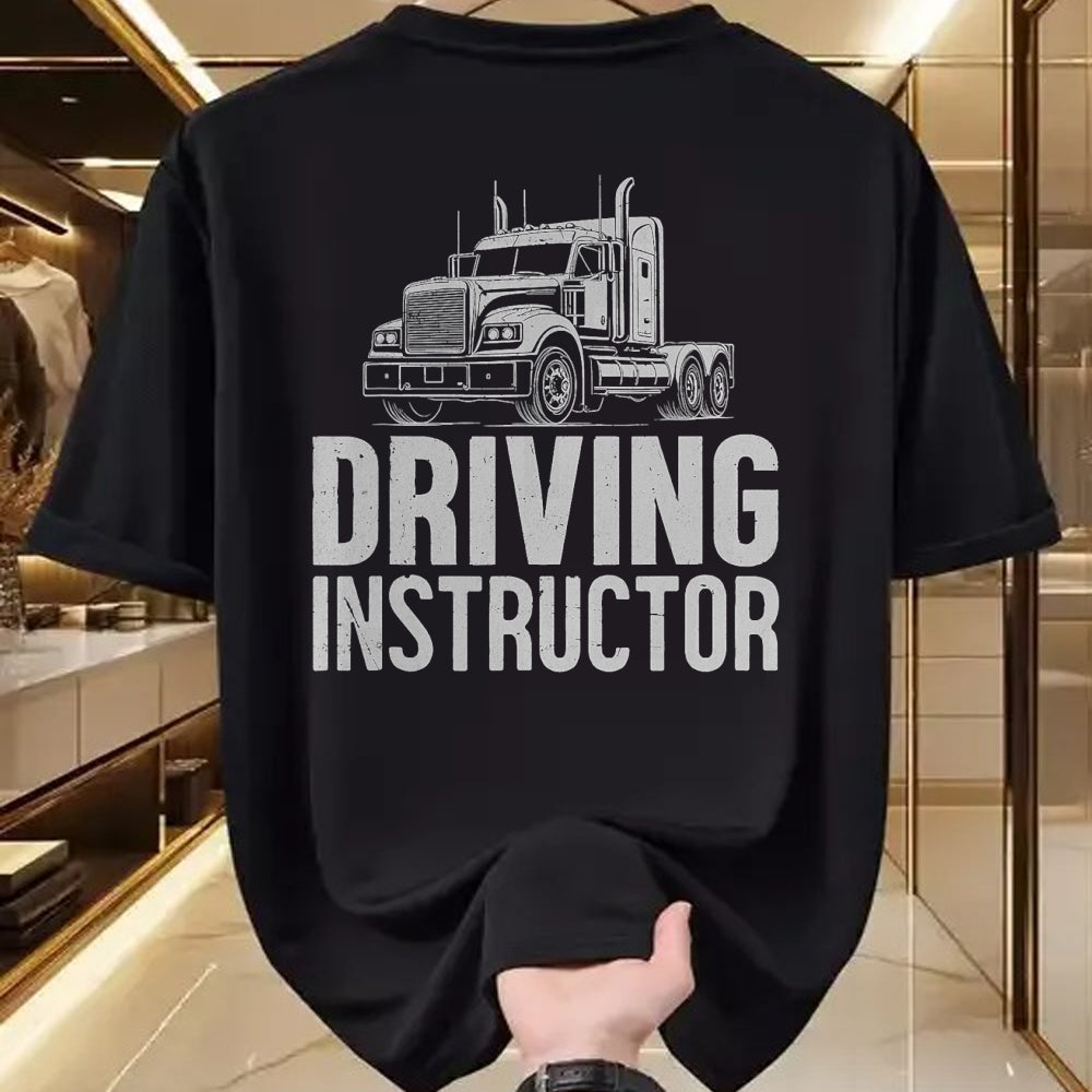 Best Truck Driver Life Shirt, Funny Trucker UnisexT-Shirt/Hoodie/Sweatshirt HLT00 - Semi truck driving instructor, truck driver, driving teacher T-Shirt