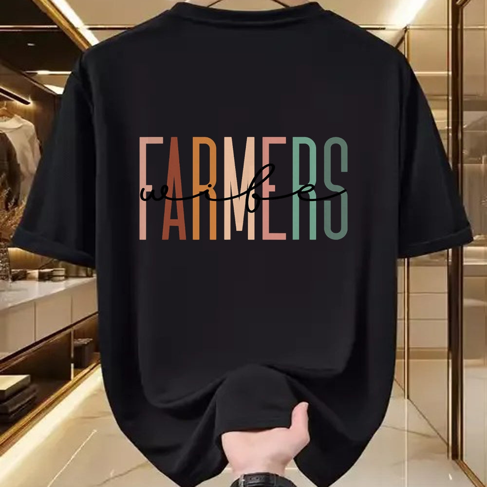 Best Farmer Life Shirt, Funny Farmer UnisexT-Shirt/Hoodie/Sweatshirt HLT00 - Farmers Wife Farmer Lover Wife Farming life T-Shirt