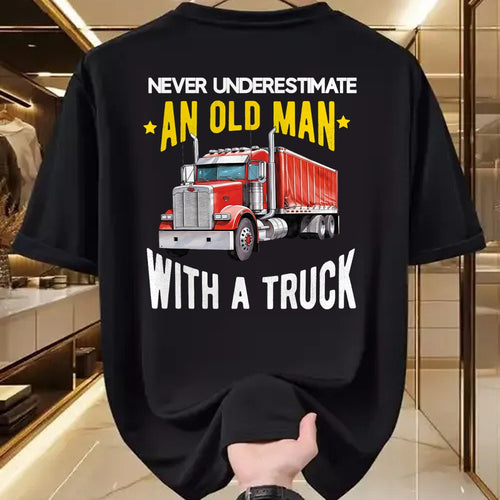 Best Truck Driver Life Shirt, Funny Trucker UnisexT-Shirt/Hoodie/Sweatshirt HLT00 - Truck Driver Trucker Men Dad Funny Trucking Semi trailer T-Shirt