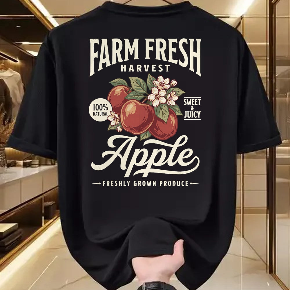 Best Farmer Life Shirt, Funny Farmer UnisexT-Shirt/Hoodie/Sweatshirt HLT00 - Farm Fresh Harvest Apple Orchard Farmer Farming Planting Tee T-Shirt