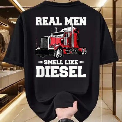 Best Truck Driver Life Shirt, Funny Trucker UnisexT-Shirt/Hoodie/Sweatshirt HLT00 - Funny Trucker Gifts Men Husband Semi Trailer Truck Driver T-Shirt (4)