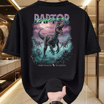 Best Dinosaur Lover Shirt, Funny Dinosaur UnisexT-Shirt/Hoodie/Sweatshirt HLT00 - Women_s Tyrannosaurus Rex Shooting Rainbow Laser, Dinosaur V-Neck T-Shirt