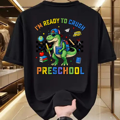 Best Dinosaur Lover Shirt, Funny Dinosaur UnisexT-Shirt/Hoodie/Sweatshirt HLT00 - Preschool Dinosaur Dino T-rex Back to School Kids Boys T-Shirt