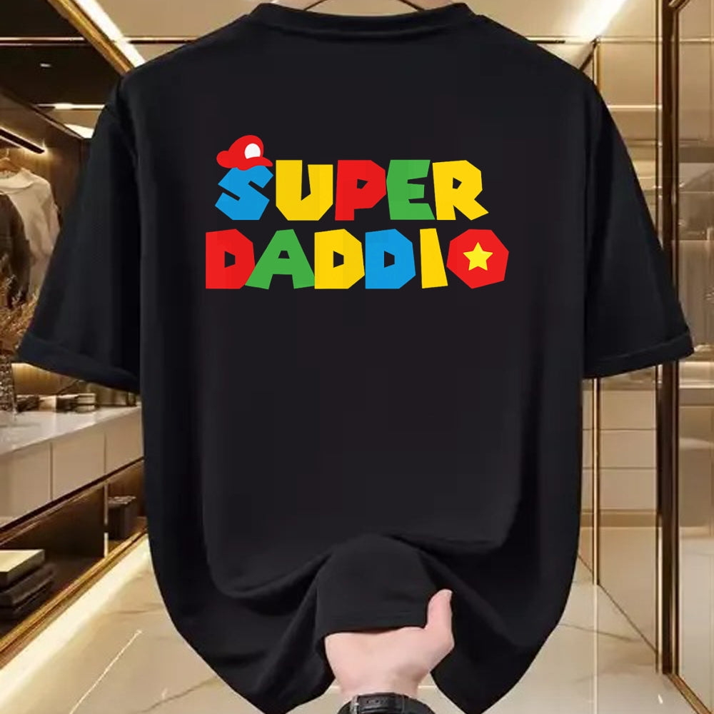 Best Grandpa Shirt, Proud Grandpa Unisex T-Shirt/Hoodie/Sweatshirt HLT00 - Fathers Day Gift for Dad Gift from Son Daughter Kids Wife T-Shirt
