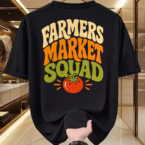 Best Farmer Life Shirt, Funny Farmer UnisexT-Shirt/Hoodie/Sweatshirt HLT00 - Local Farmers' Market Squad Farm Stand T-Shirt