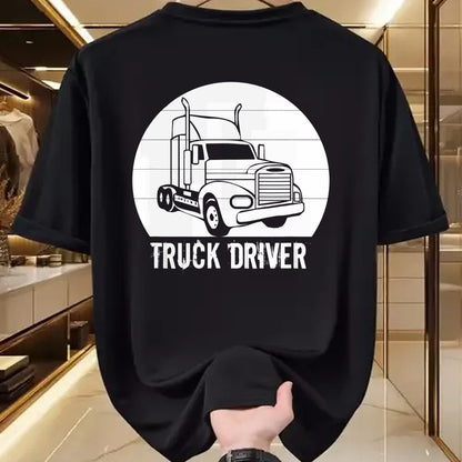 Best Truck Driver Life Shirt, Funny Trucker UnisexT-Shirt/Hoodie/Sweatshirt HLT00 - Truck Driver T-Shirt (4)