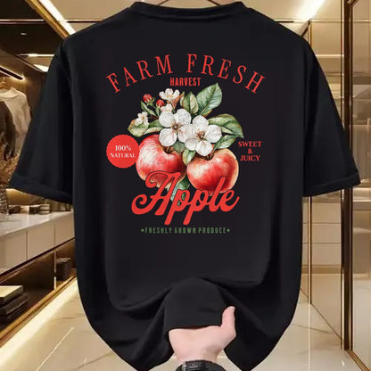 Best Farmer Life Shirt, Funny Farmer UnisexT-Shirt/Hoodie/Sweatshirt HLT00 - Farm Fresh Organic Apple Farmer's Market Homegrown Vintage T-Shirt