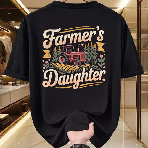 Best Farmer Life Shirt, Funny Farmer UnisexT-Shirt/Hoodie/Sweatshirt HLT00 - Farming Farmer Daughter Tractor Farmer's Daughter T-Shirt