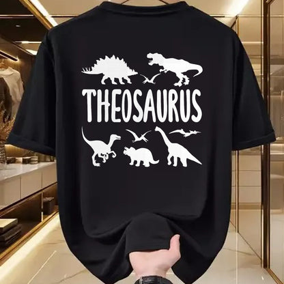 Best Dinosaur Lover Shirt, Funny Dinosaur UnisexT-Shirt/Hoodie/Sweatshirt HLT00 - Dinosaur T Rex Theo Theosaurus Boys Dino Name T-Shirt