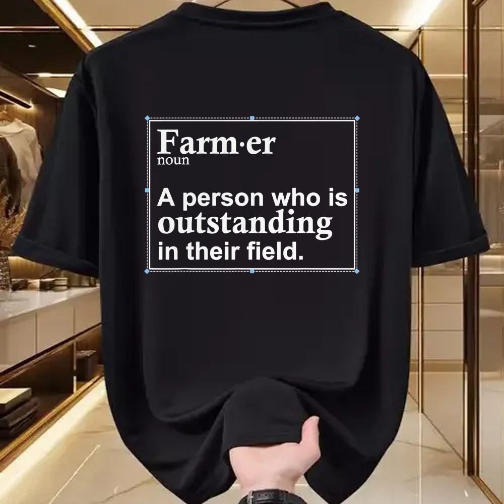Best Farmer Life Shirt, Funny Farmer UnisexT-Shirt/Hoodie/Sweatshirt HLT00 - Funny Dairy Farmer Gift Local Farming Men Women Boys Girls T-Shirt