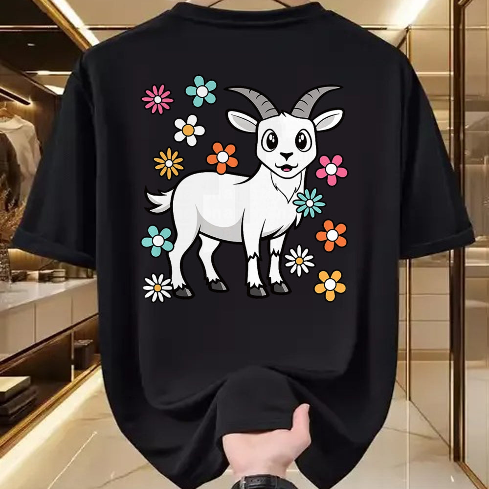 Best Farmer Life Shirt, Funny Farmer UnisexT-Shirt/Hoodie/Sweatshirt HLT00 - Cute Goat Lover Groovy Kawaii Goat Farmer Women Girls Kids T-Shirt