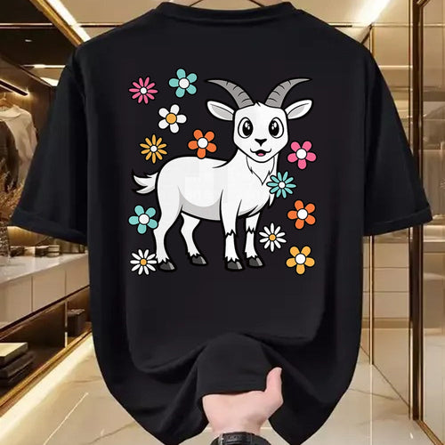 Best Farmer Life Shirt, Funny Farmer UnisexT-Shirt/Hoodie/Sweatshirt HLT00 - Cute Goat Lover Groovy Kawaii Goat Farmer Women Girls Kids T-Shirt