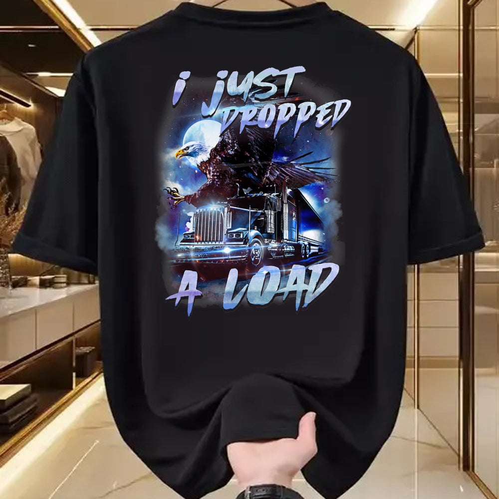 Best Truck Driver Life Shirt, Funny Trucker UnisexT-Shirt/Hoodie/Sweatshirt HLT00 - Funny Trucker Gifts Men Husband Semi Trailer Truck Driver T-Shirt (3)