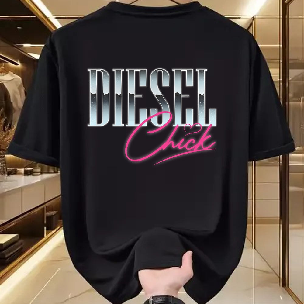 Best Truck Driver Life Shirt, Funny Trucker UnisexT-Shirt/Hoodie/Sweatshirt HLT00 - Diesel Chick Trucker Truck Driver Funny Women Retro Vintage T-Shirt