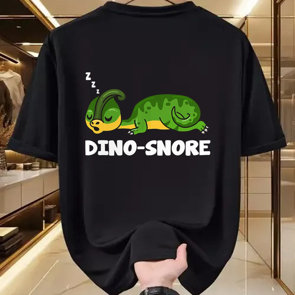 Best Dinosaur Lover Shirt, Funny Dinosaur UnisexT-Shirt/Hoodie/Sweatshirt HLT00 - Saurolophus Dino Snore Adult Dinosaur T-Shirt