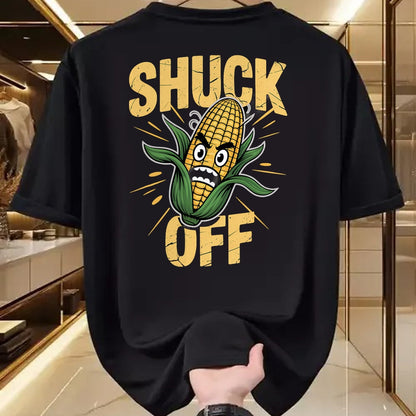 Best Farmer Life Shirt, Funny Farmer UnisexT-Shirt/Hoodie/Sweatshirt HLT00 - Shuck Off Corn Farmer T-Shirt