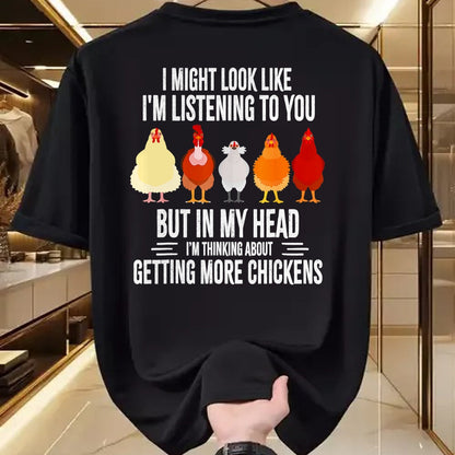 Best Farmer Life Shirt, Funny Farmer UnisexT-Shirt/Hoodie/Sweatshirt HLT00 - Funny Chicken Farmer Design Women Men Getting a lot Chickens T-Shirt Small