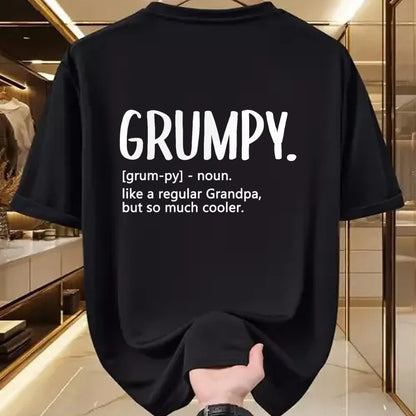 Best Grandpa Shirt, Proud Grandpa Unisex T-Shirt/Hoodie/Sweatshirt HLT00 - Grumpy for Men Fathers Day regular Grandpa Grumpy T-Shirt