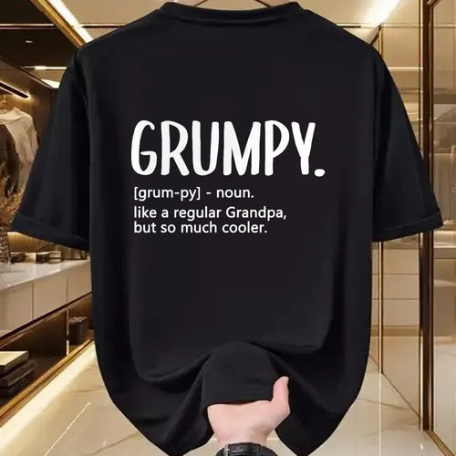 Best Grandpa Shirt, Proud Grandpa Unisex T-Shirt/Hoodie/Sweatshirt HLT00 - Grumpy for Men Fathers Day regular Grandpa Grumpy T-Shirt