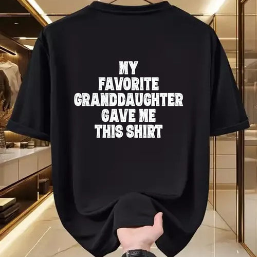 Best Grandpa Shirt, Proud Grandpa Unisex T-Shirt/Hoodie/Sweatshirt HLT00 - Grandpa and Grandma Funny Shirt from Granddaughter T-Shirt
