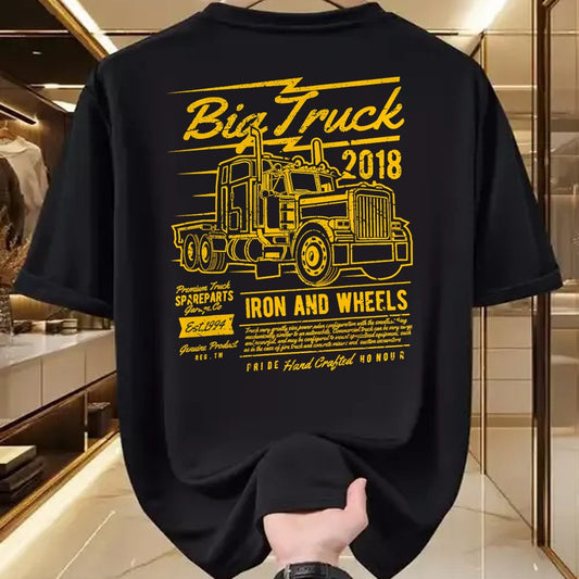 Best Truck Driver Life Shirt, Funny Trucker UnisexT-Shirt/Hoodie/Sweatshirt HLT00 - 18-Wheeler Semi-Trailer Truck Drivers Big Rig Trucking Shirt T-Shirt