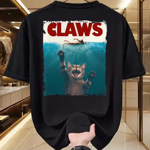 Cat Love Shirt, Funny Cat Lover Gift UnisexT-Shirt/Hoodie/Sweatshirt HLT00 - Claws Funny Cat I Love Cat Paws Cat Parody Animal Lover T-Shirt