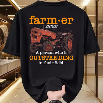 Best Farmer Life Shirt, Funny Farmer UnisexT-Shirt/Hoodie/Sweatshirt HLT00 - Funny Dairy Farmer Gift Local Farming Men Women Boys Girls T-Shirt (2)