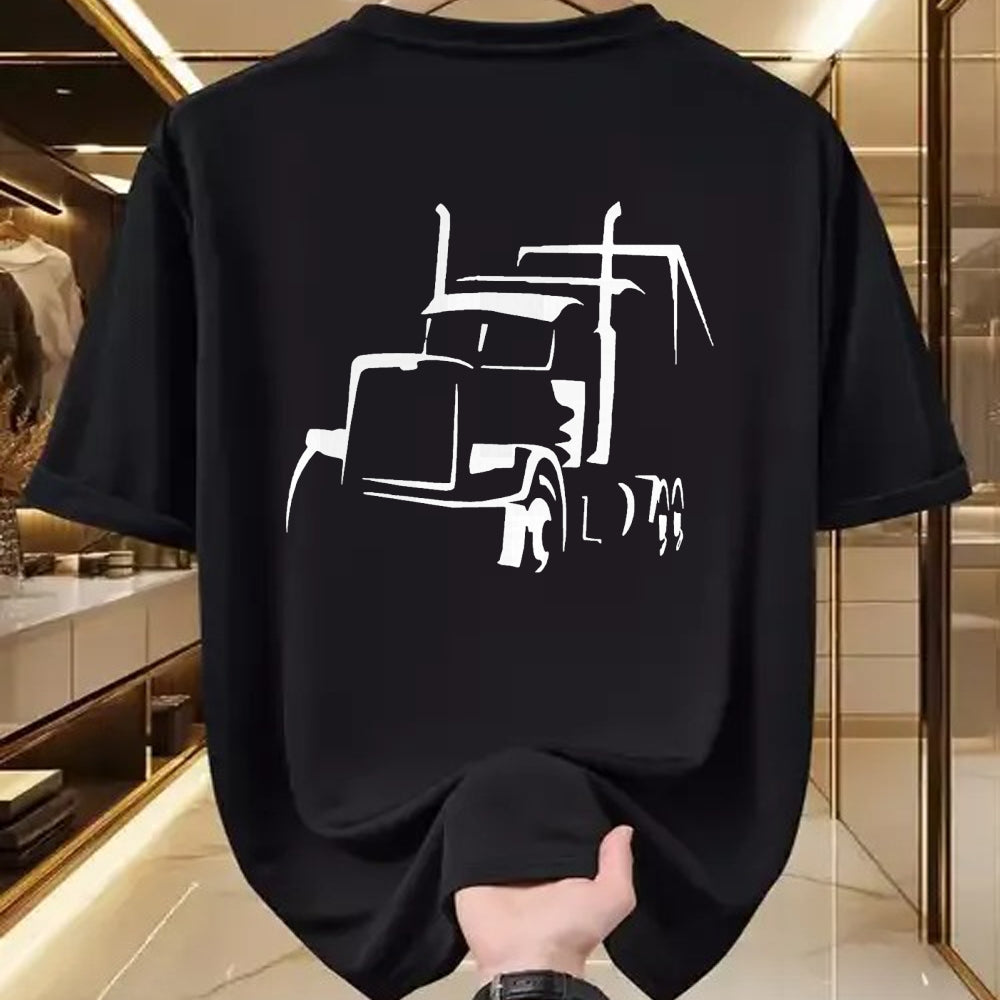 Best Truck Driver Life Shirt, Funny Trucker UnisexT-Shirt/Hoodie/Sweatshirt HLT00 - 18 Wheeler Semi Truck Shirt for Truck Drivers Who Love OTR T-Shirt
