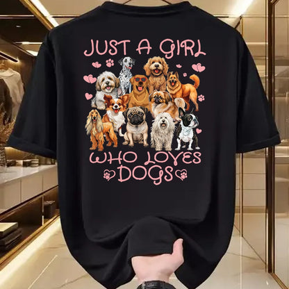 Dog Love Shirt, Dog Lover Gift T-Shirt/Hoodie/Sweatshirt HLT00 - Fun Cute Pet Owner Humor Saying  Funny Dog Mom T-Shirt