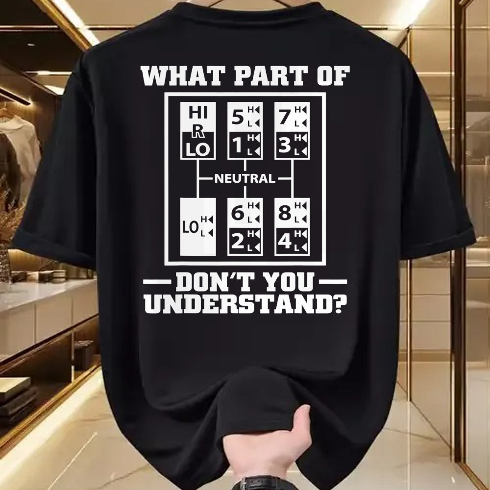 Best Truck Driver Life Shirt, Funny Trucker UnisexT-Shirt/Hoodie/Sweatshirt HLT00 - Funny Trucker Design for Men Big Rig Trucker Truck Driver T-Shirt (1)