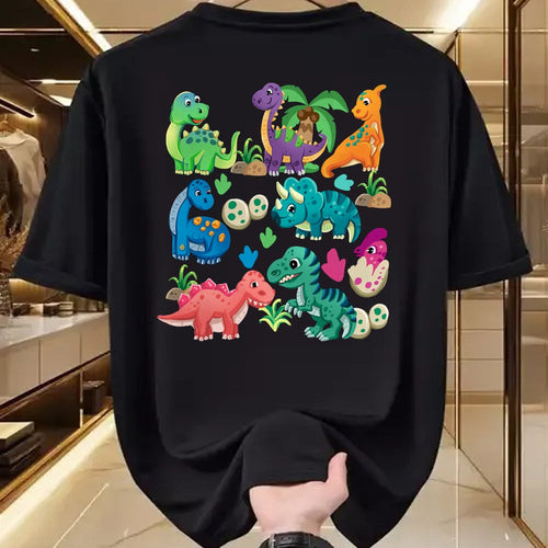Best Dinosaur Lover Shirt, Funny Dinosaur UnisexT-Shirt/Hoodie/Sweatshirt HLT00 - Types of Dinosaurs Cute Dino Identification Girl Boy T-Shirt