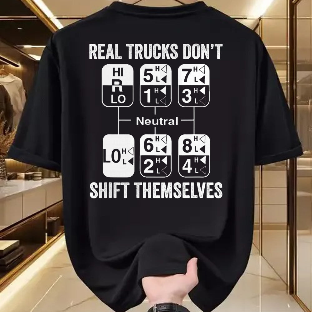 Best Truck Driver Life Shirt, Funny Trucker UnisexT-Shirt/Hoodie/Sweatshirt HLT00 - Trucker Semi Truck Driver T-Shirt